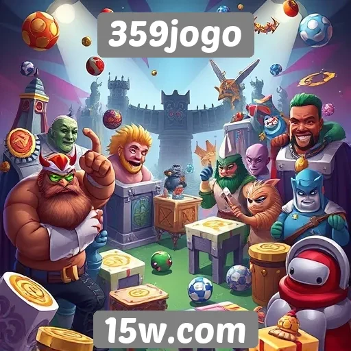Análise da diversidade de jogos no site 359jogo